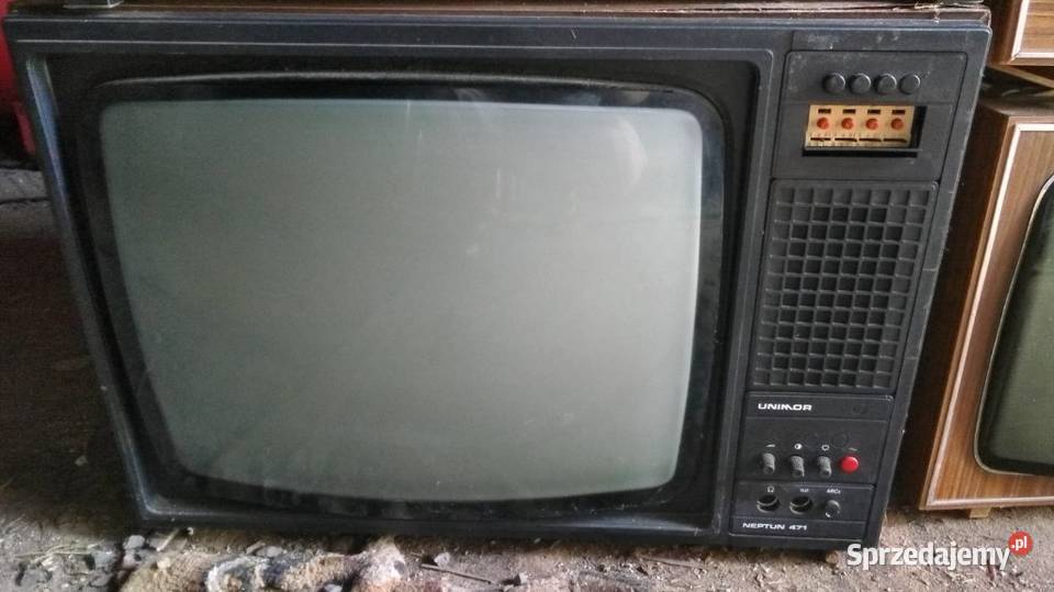 4 x Różne stare TV Uszkodzone Kolekcjonerskie