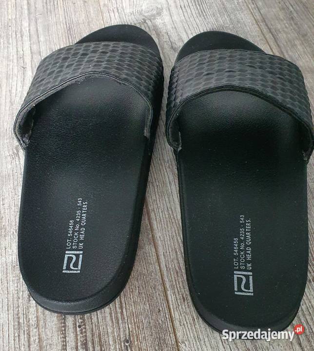 Klapki męski River Island 10 43 inna Leżajsk