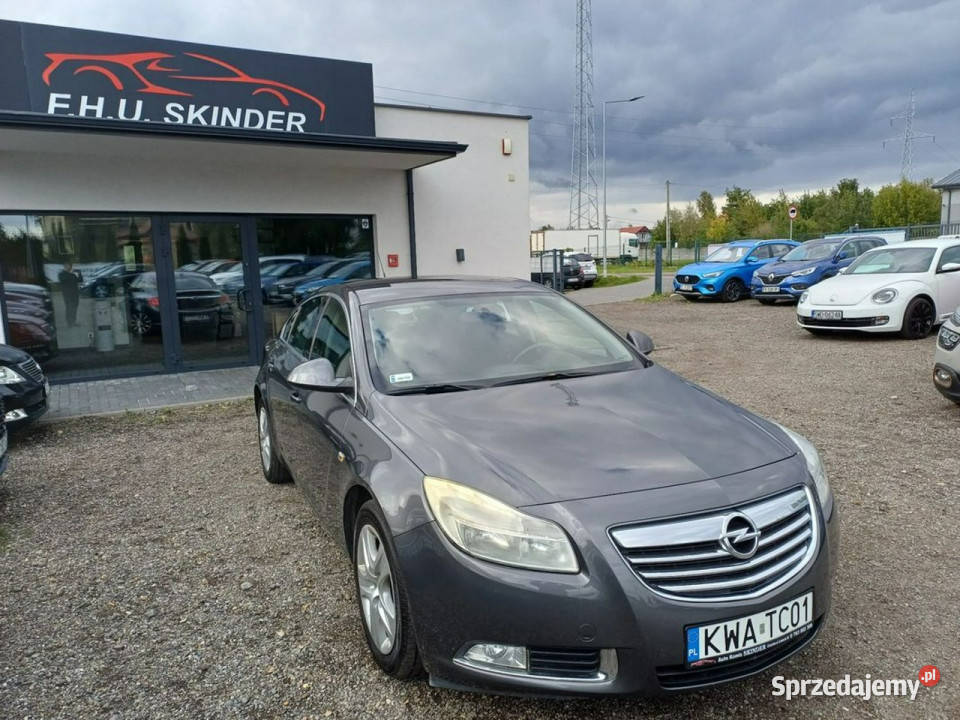 Opel Insignia SALON POLSKA Alufelgi Tempomat Chrzanów