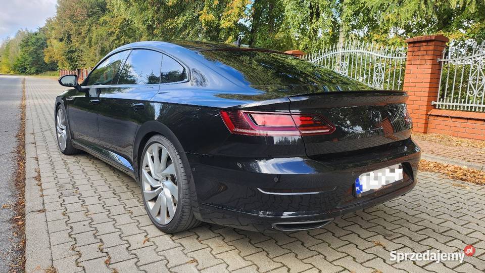 Volkswagen Arteon 20 BiTdi 240 2017 RLine 4 Częstochowa sprzedam