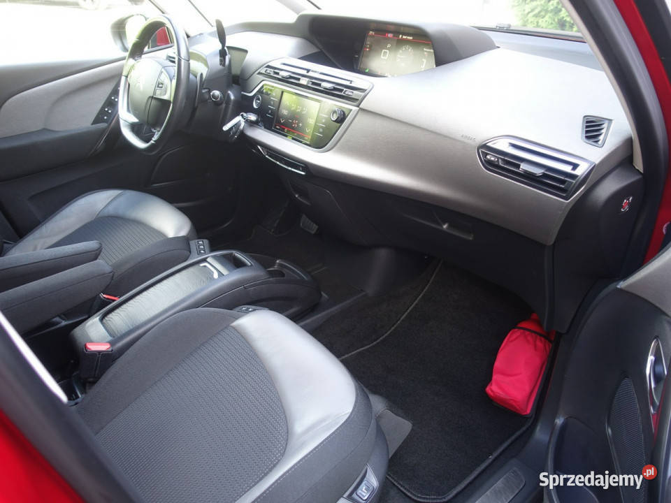 Citroen C4 Picasso 12i Navi Alu Ledy Klimatronik