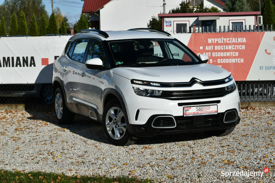 Citroen C5 Aircross 15HDi 130 Manual 2019r SALON kurtyny powietrzne Kampinos