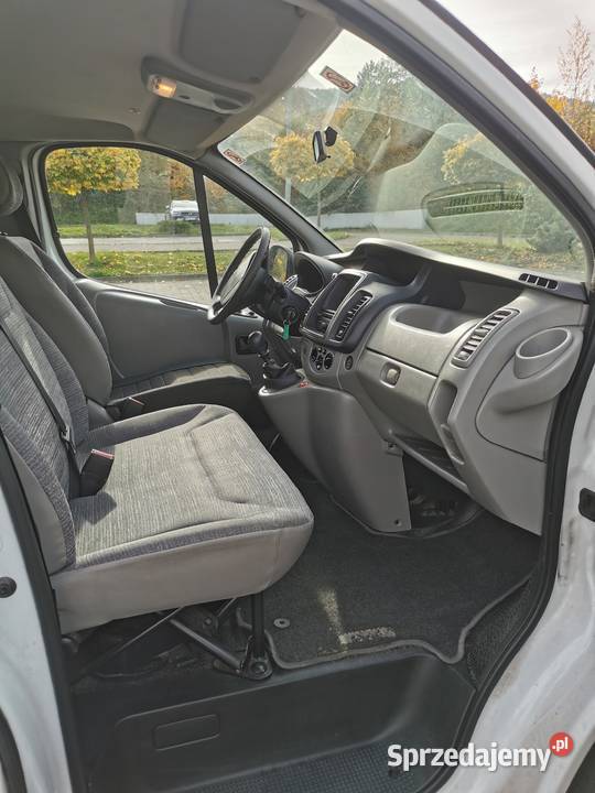 Renault Trafic Long L2H1 klima hak Renault Motoryzacja
