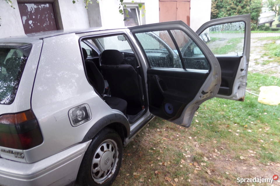 Volkswagen golf 3 90 19 TDI 269000km Biały Kościół