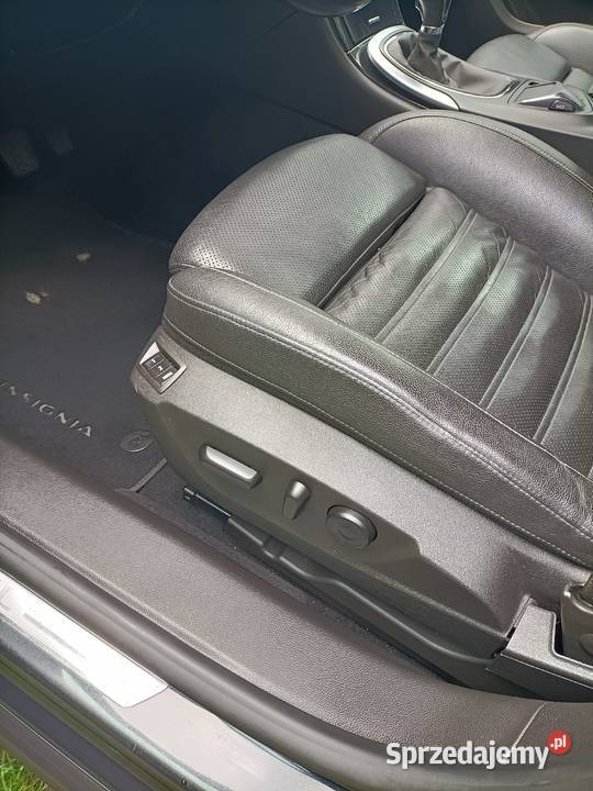 OPEL INSIGNIA 20 CDTI facelift prywatne system Start-Stop