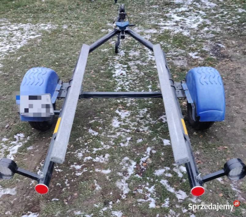 Przyczepka pod skuter wodny SOLIDNA SEA DOO warmińsko-mazurskie sprzedam