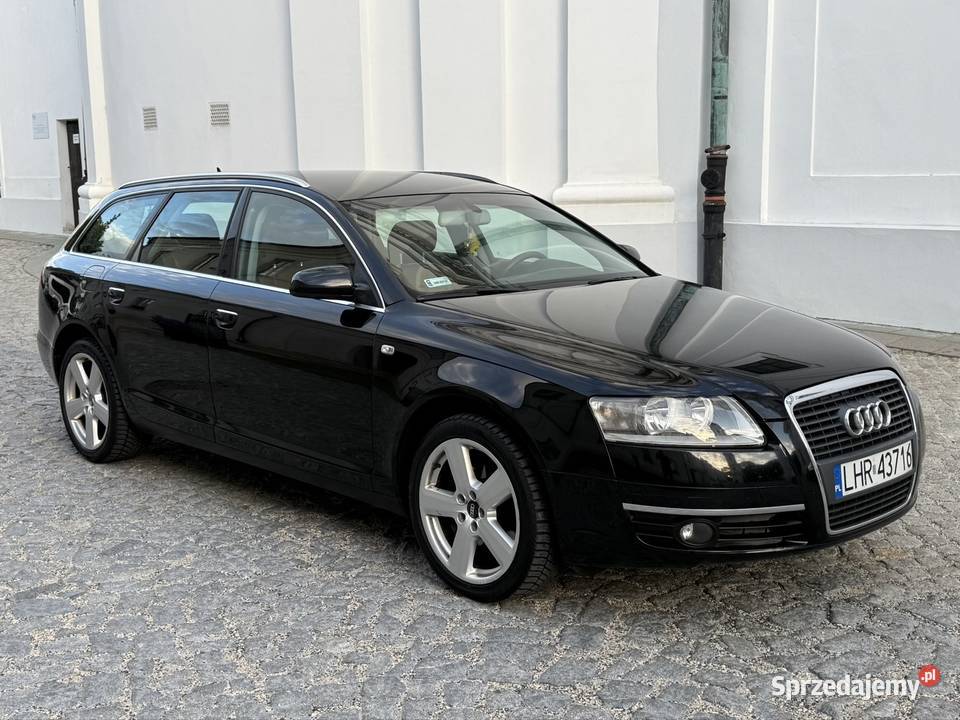 Audi A6 C6 27 TDI 180 2005r Manual Avant Stan Chełm