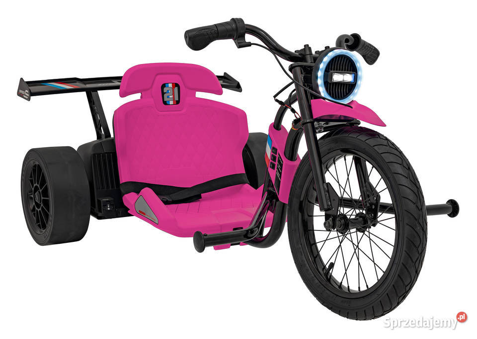 Drift bike na akumulator 24V auto samochód Warszawa
