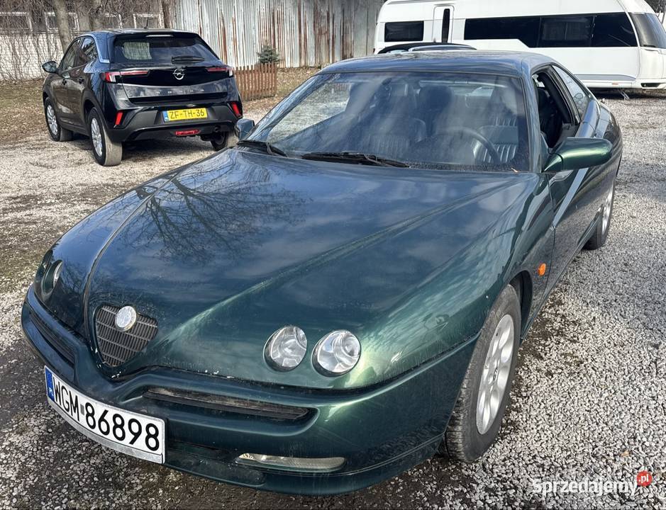 Alfa Romeo GTV 20TS Zrobiona blacharka Piastów