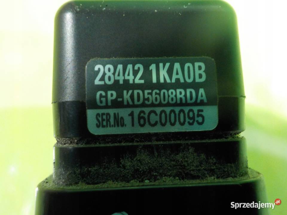 NISSAN JUKE I F15 16 B 11r 5D kamera cofania Suków