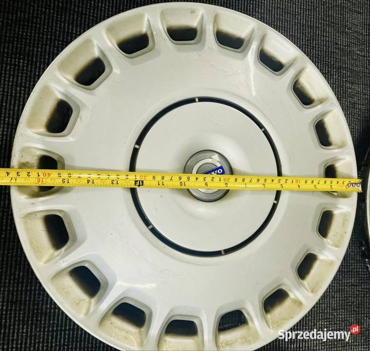 Oryginalne kołpaki VOLVO 17 komplet 4 30760330 Wola Zarczycka