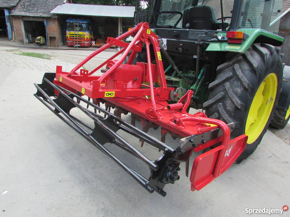 Agregat aktywny uprawowy Brona wirnikowa LELY z Miechów