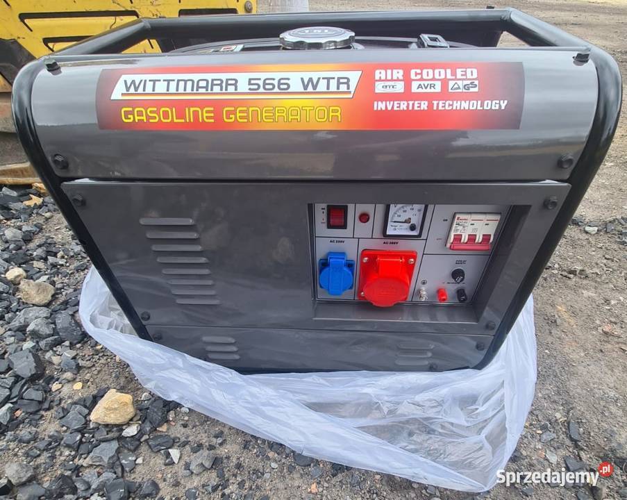 Agregat prądotwórczy WITTMARR 566 WTR Gasoline Koszalin