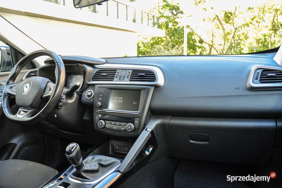 Renault Kadjar 16dCi 130 Bezwypadkowy Wrocław