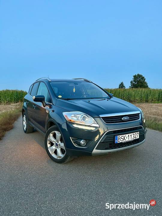ford kuga 20 titaniumS relingi dachowe podlaskie Suchowola