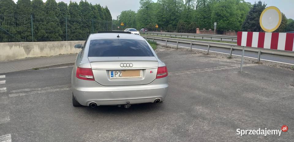 Audi a6 c6 24 benzyna gaz lpg osoba prywatna wielkopolskie