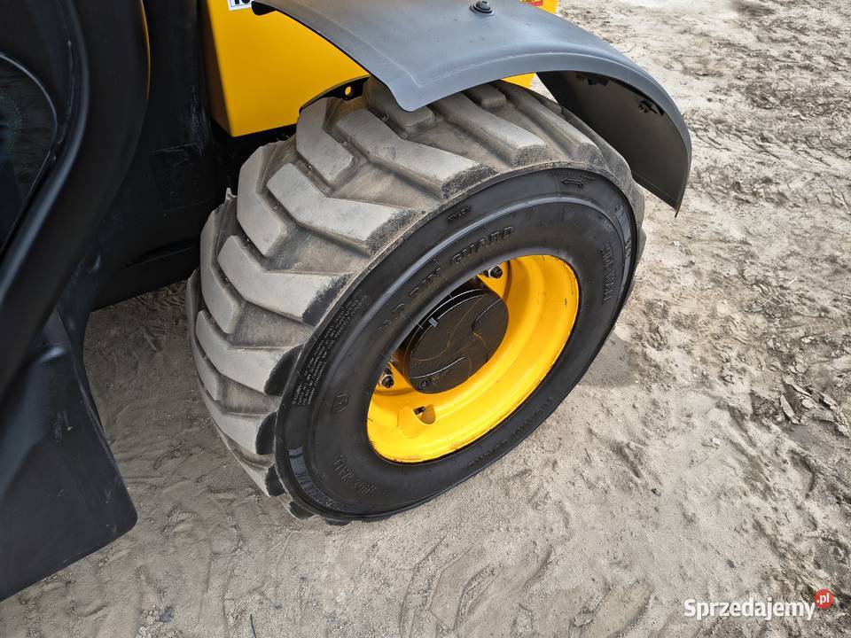 ŁADOWARKA TELESKOPOWA JCB 52560 2018R MANITOU Krotoszyn sprzedam