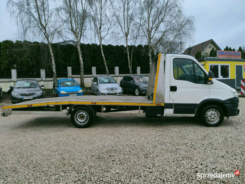 Iveco Daily 35C13 Autolaweta Zadbana Tachograf 308000km Bydgoszcz