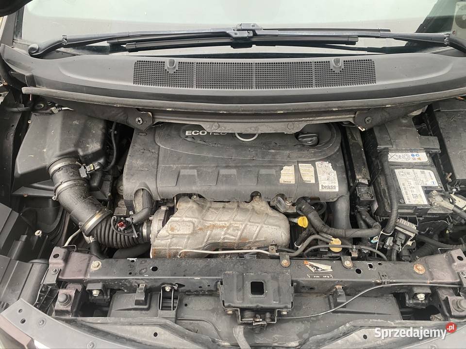 Opel zafira c tourer sprzedam zamienię 322000km