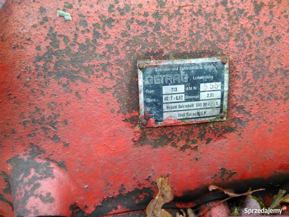 Prasa kostkująca KOLA Sprowadzona z Niemiec Gołdap