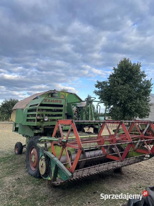 Kombajn claas consul Poświętne