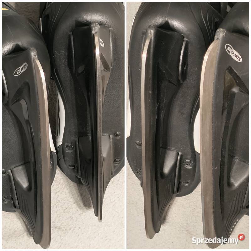 Łyżwy hokejowe Hy Sports rozmiar 380 wkładki 245 sprzedam