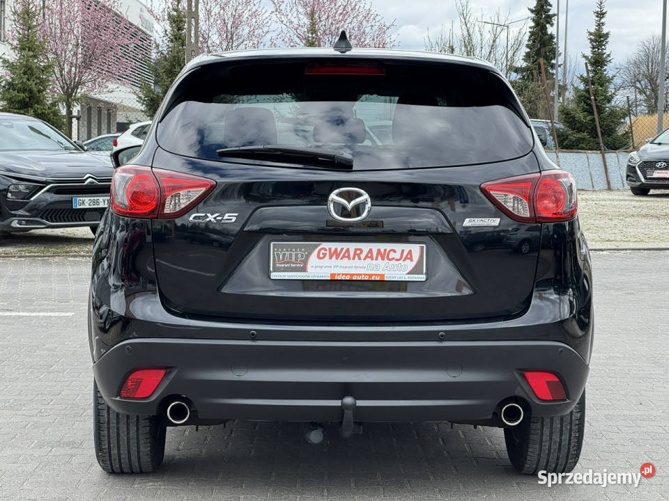 Mazda CX5 FILMTSPotwierdzony PrzebiegRoczna centralny zamek Suchy Las