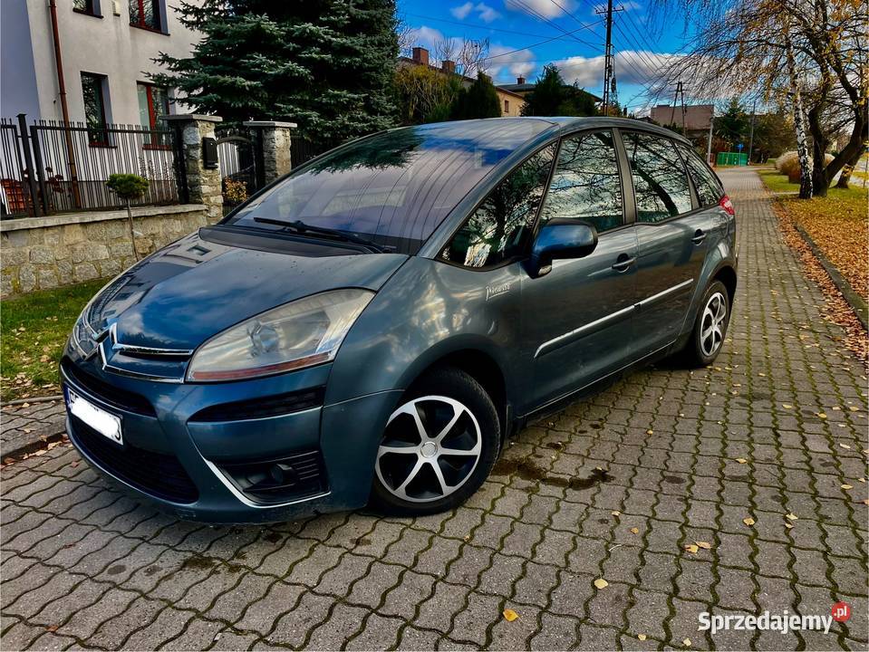 ŚlicznyCitroenC4Picasso20HDI2008r280PrzAutomatHak Zduńska Wola
