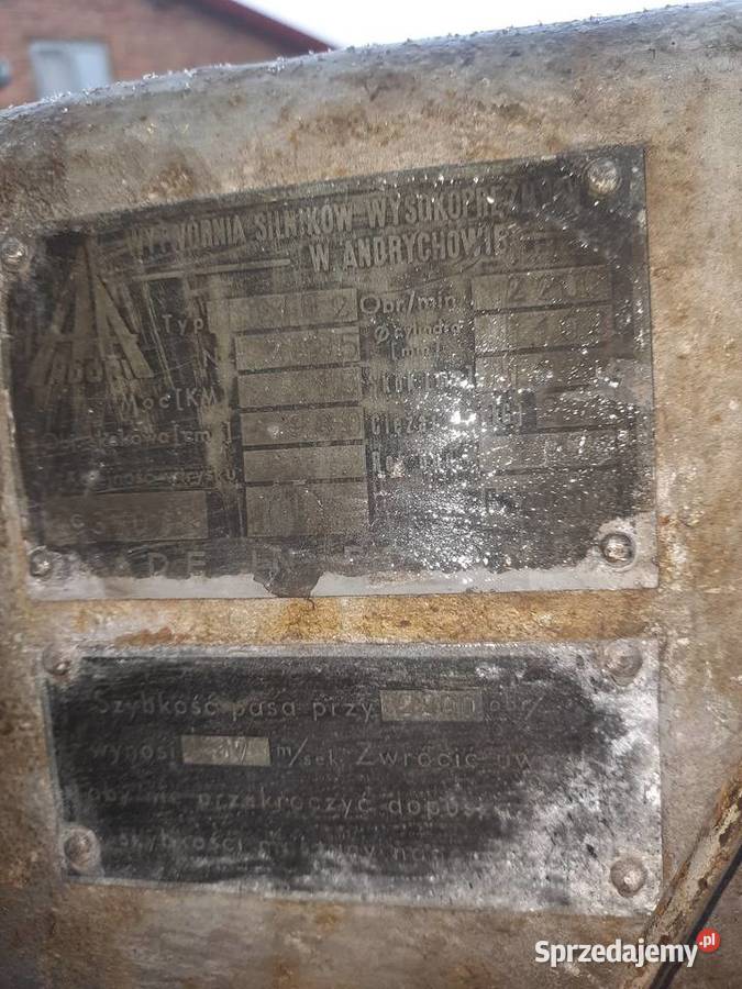 Sprzedam silnik es Aleksandrów Łódzki