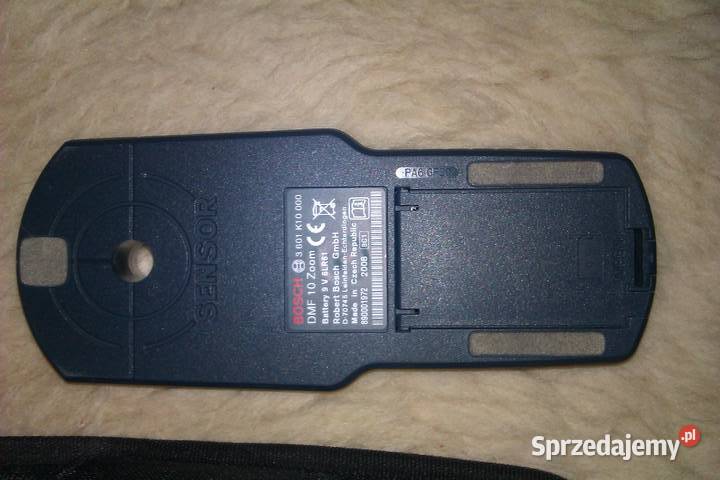 wykrywacz uniwersalny Bosch DMF 10 Zoom Warszawa