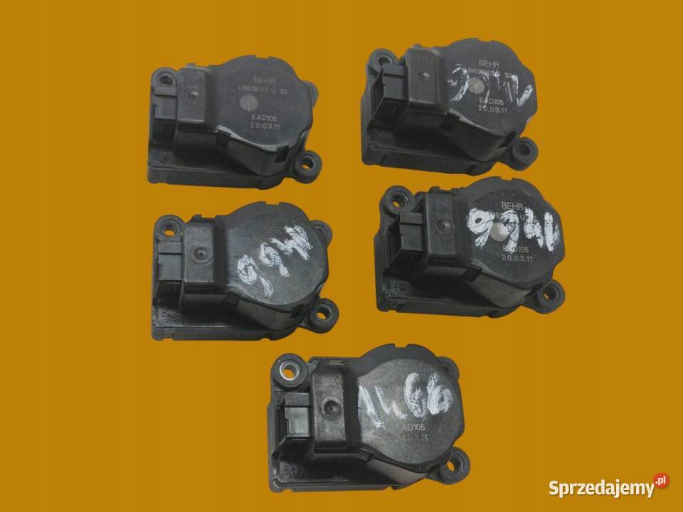 SILNICZEK NAGRZEWNICY KPL 5 U9518001U Opel Astra