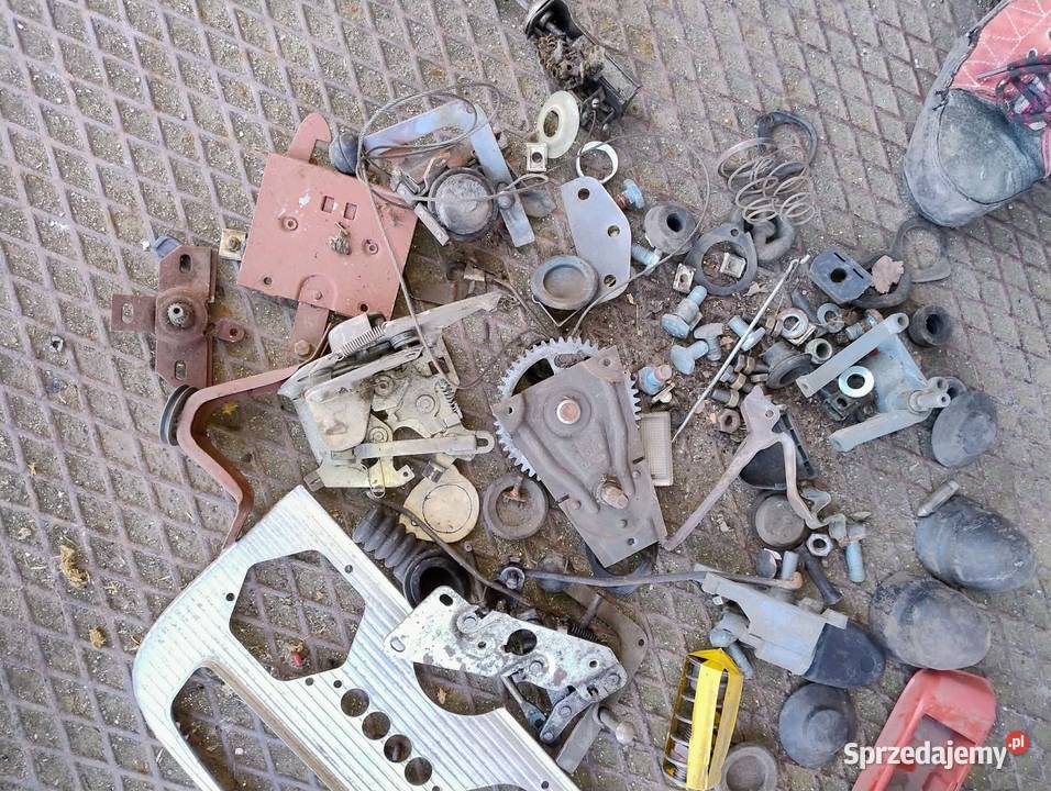 Opel Kapitanklamki i inne Rok produkcji 1959 Wrocław