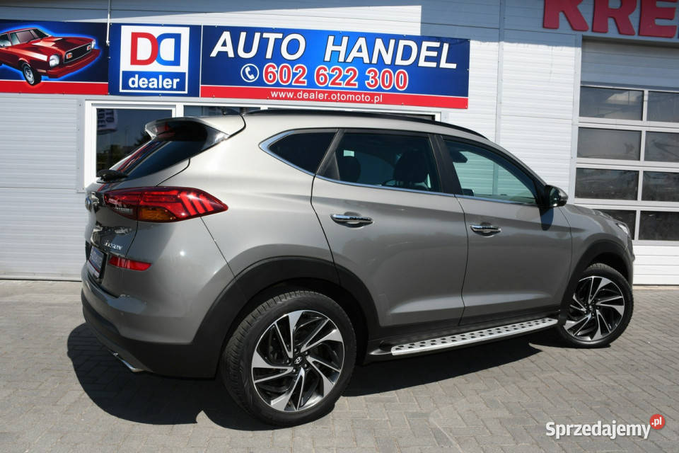 Hyundai Tucson 16CRDi 100Bezwypadkek FullLED 1598cm3 Hrubieszów
