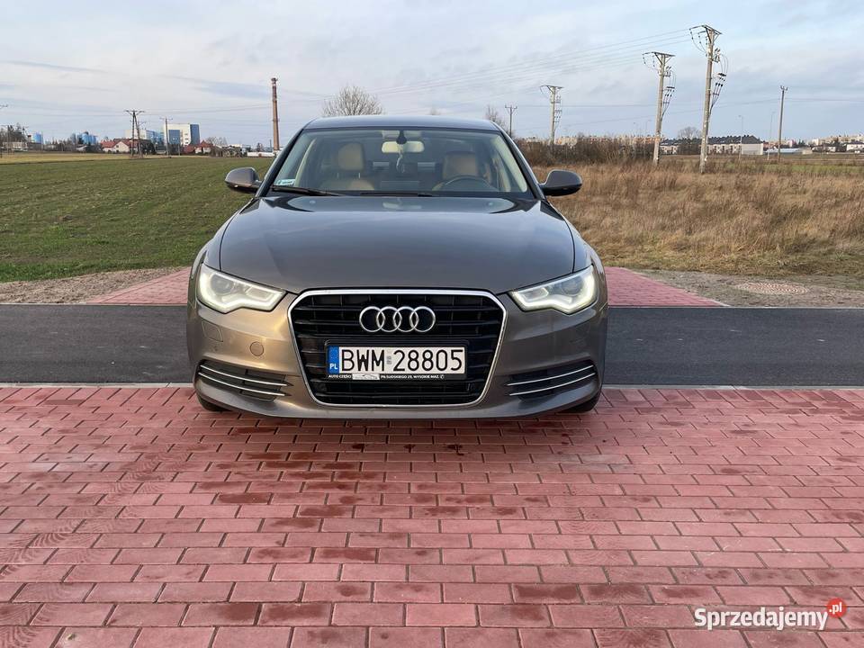 Audi a6 c7 20 tdi