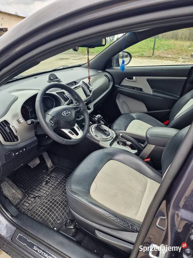 Kia Sportage 20 CRDI AWD automat 2014 Zamość sprzedam