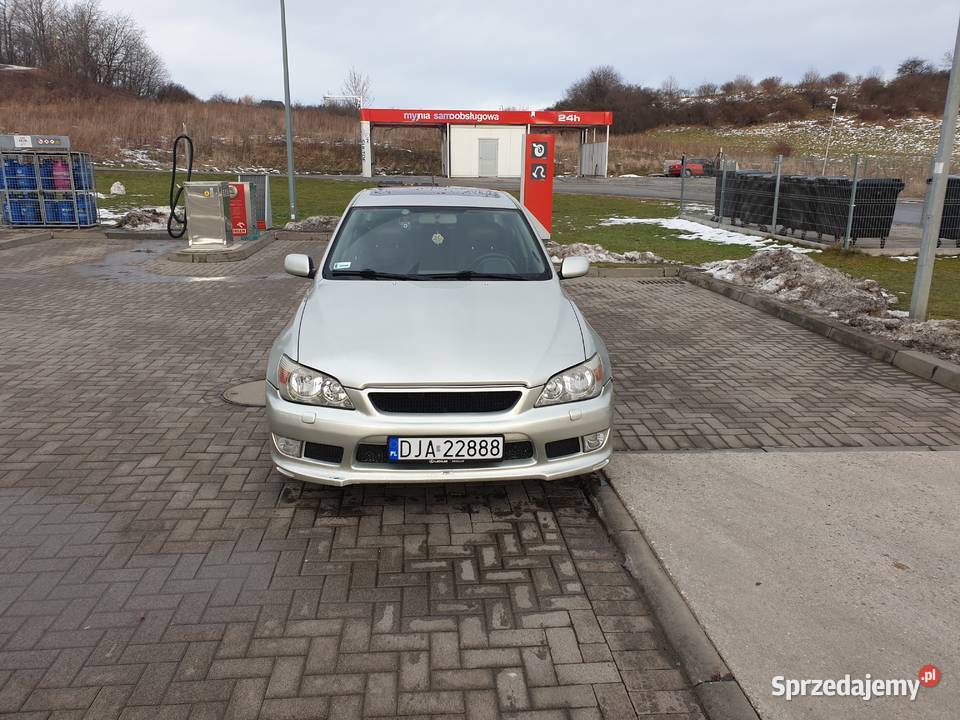LEXUS IS200 TTE LPG MANUAL benzyna+LPG Wiadrów