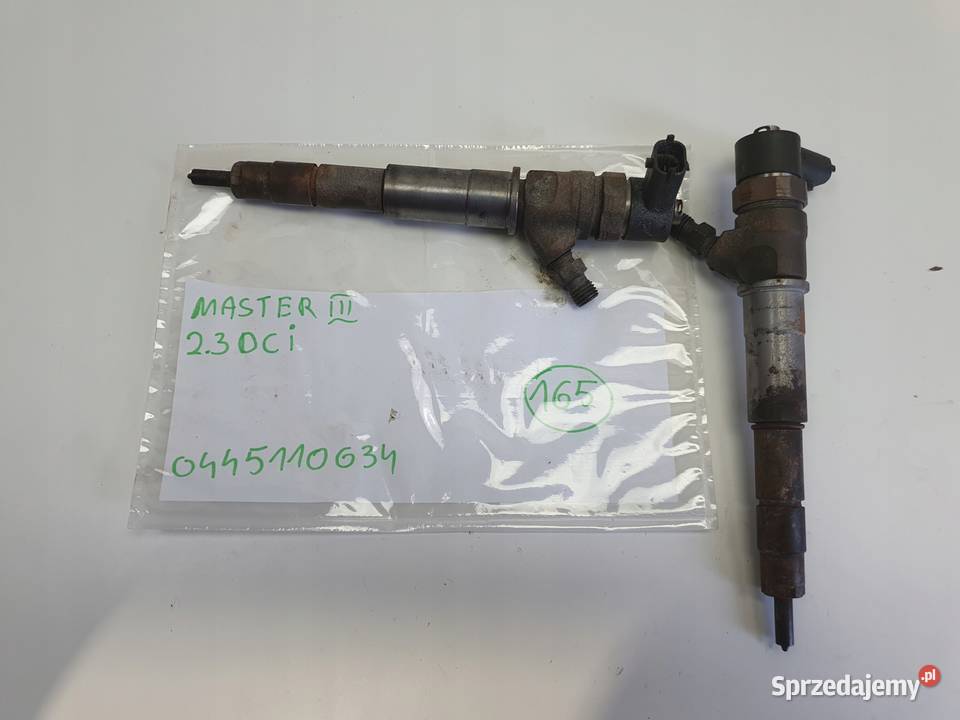 WTRYSKIWACZ Renault Master III 23 DCI WTRYSK