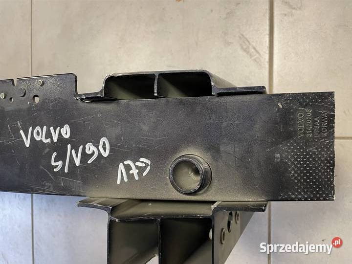 Volvo V90 II 17 belka zderzaka przód strefy Kozubszczyzna