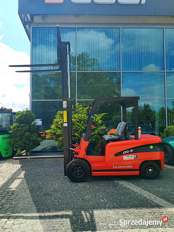 Wózek widłowy elektryczny Starvox CPD20 2 t Kęty sprzedam