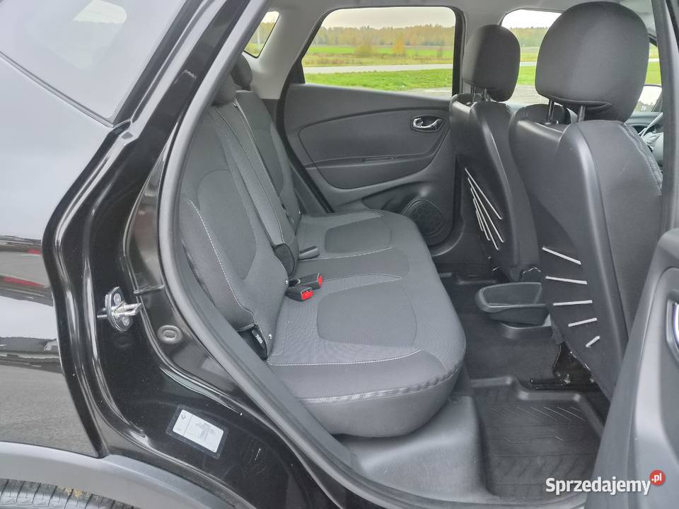Renault Captur 2015r 09 Benzyna 90 Serwis Nowy światła do jazdy dziennej Góra Puławska