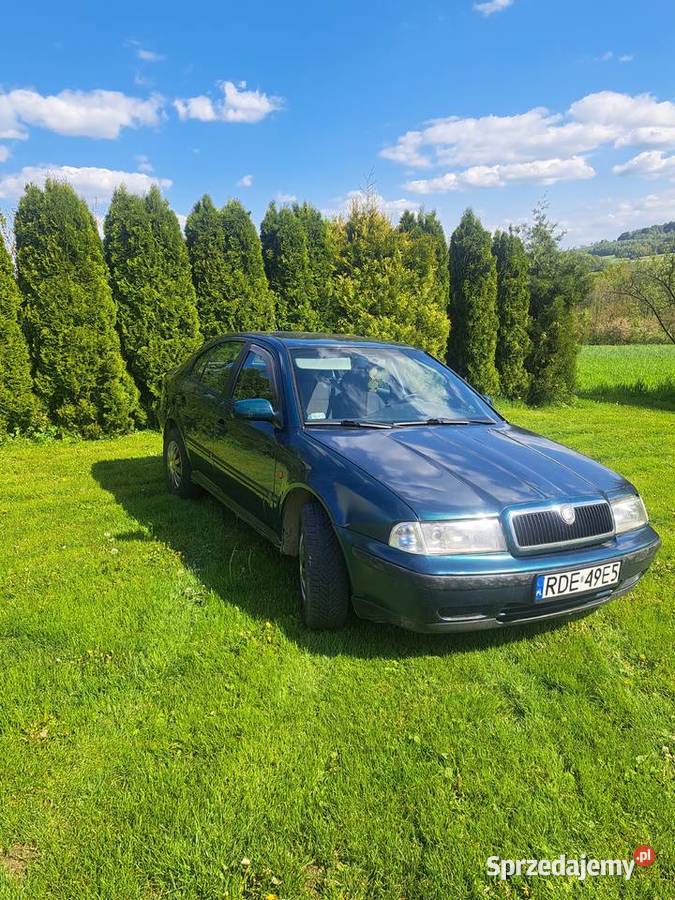 Skoda Octavia 19 90 w rodzinie 15 lat 281000km Pilzno