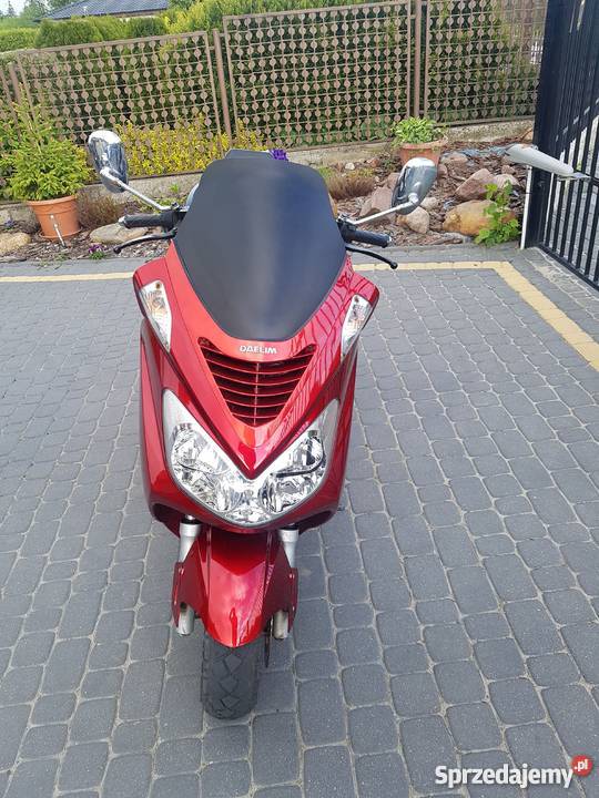 Daelim S2 125 zadbany