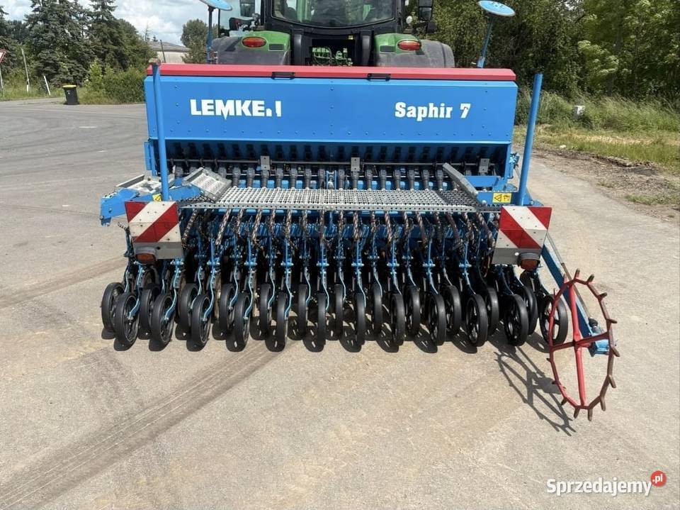 Agregat Lemken Uprawowo siewny zestaw 8 Saphir 7 Lemken Szprotawa