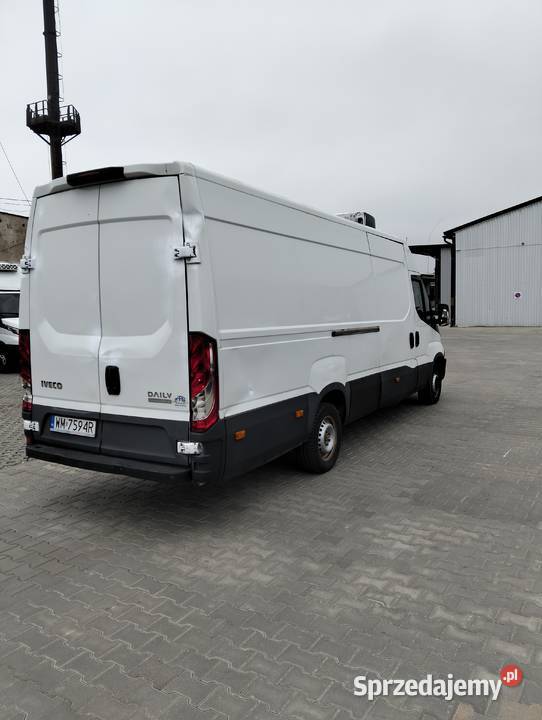 Iveco 35S18 automat chłodnia 2017r przebieg Mińsk Mazowiecki
