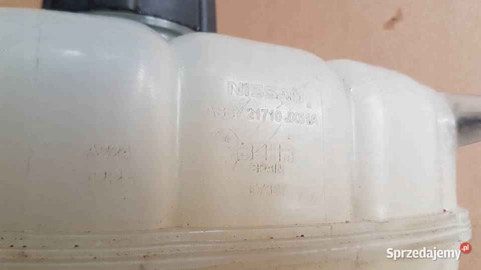 ZBIORNICZEK WYRÓWNAWCZY NISSAN NV200 21170JX51A Układ chłodzenia