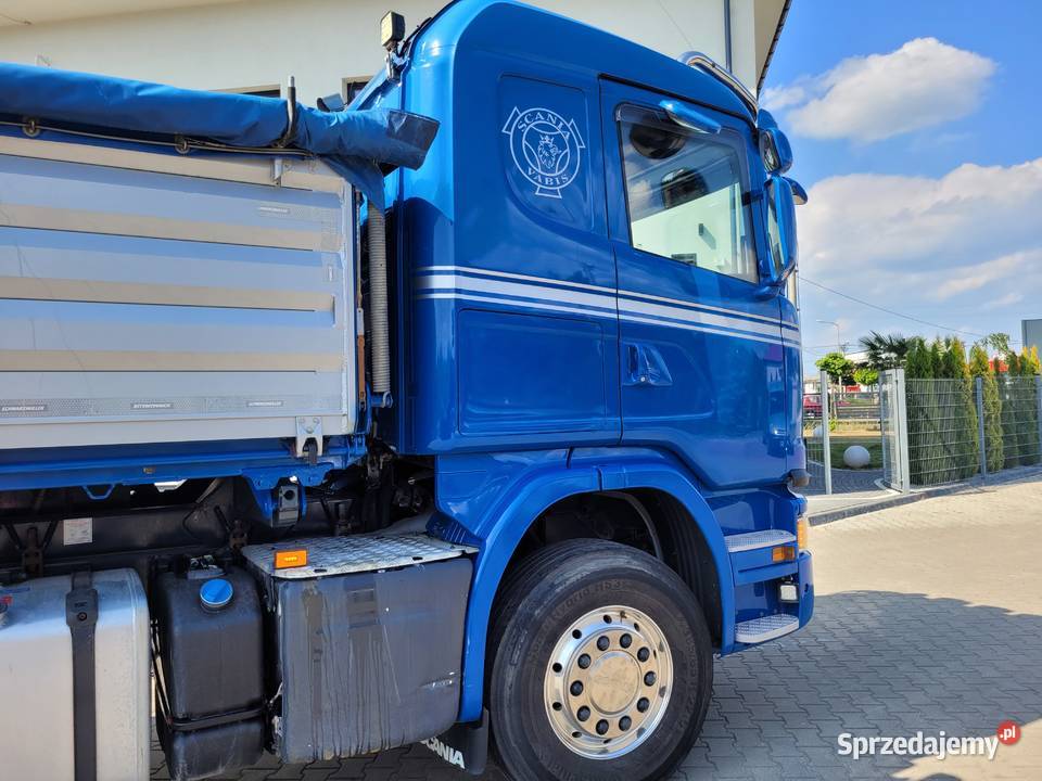 SCANIA G450 bez EGR WYWROTKA sprzedam