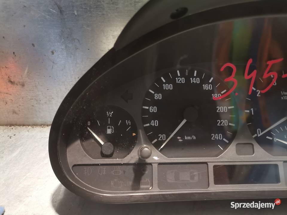 LICZNIK ZEGARY BMW E46 BENZYNA 8386092 Nowy Sącz