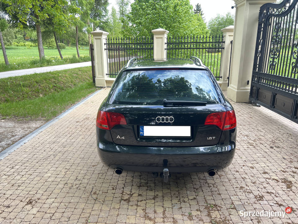 Audi A4 B7 Avant 18T 163 BFB LPG Stag Hak świętokrzyskie Nowa Słupia