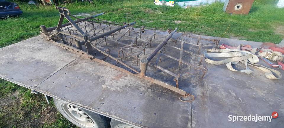 Brony zawieszane bronki male do małego ciągnika nieuszkodzony Giżycko