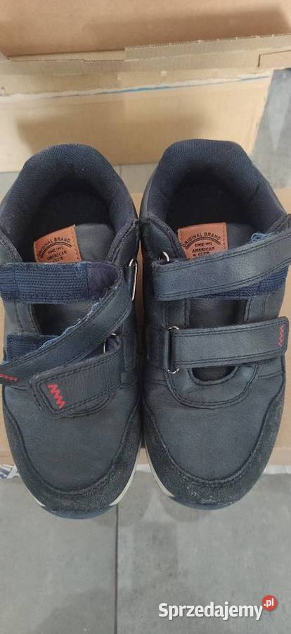 Skórzane półbuty American Club Navy R 33 Kraśnik